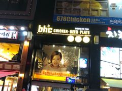 -BHC炸鸡(明洞总店)