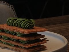 抹茶拿破仑-Vanilla Specialty Coffee(八大关店)