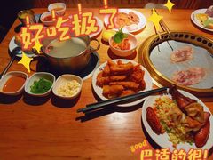 -韩京炭火烤肉自助料理(柯桥万达店)