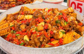 Spicy Sizzling Frog Legs