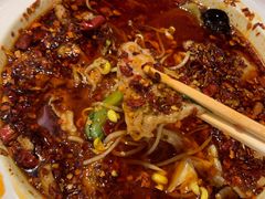 水煮肉片-吴记酱骨炖菜馆(西大直街店)