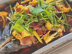 -老李重庆碳烤活鱼