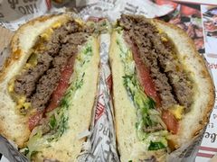 火烤双层牛肉特堡-The Habit Burger Grill 哈比特汉堡(爱琴海店)