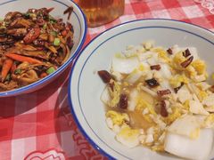 -荆九爷爆炒桥头三嫩(夫子庙店)