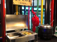 自助取餐区-阿记烧烤(大兴新区店)
