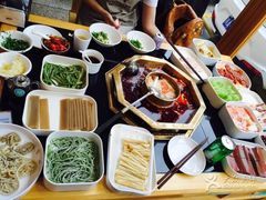-蜀九香火锅(九眼桥店)