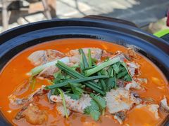 白族酸辣鱼-尽善百年古院餐厅(王家老宅店)
