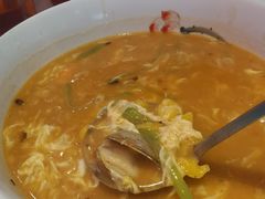 海鲜疙瘩汤-渔家风味·鲅鱼水饺·央视展播·海鲜天津菜(开发区店)