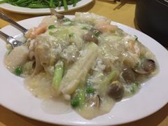 滑蛋三鲜-文兴酒家(Chinatown - Gerrard Street)