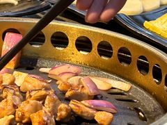 -三国惹火烤肉·中日韩烤肉集合店(百草路店)