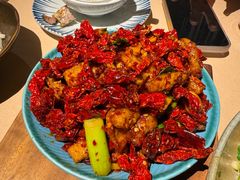 宫爆板筋-山石榴·贵州菜(丰盛里店)