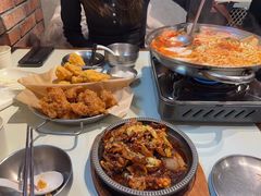 -富乐满韩国正宗炸鸡韩国料理(虹泉路店)