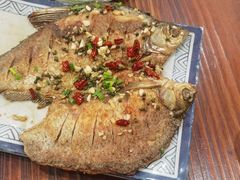 风干武昌鱼-刘师父老汉口江湖菜(蔡锷路店)