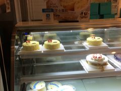 面包甜点陈列柜-罗莎蛋糕(喜乐地店)