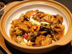 花螺焖土鸡-江滨九号.中餐厅(滨江店)
