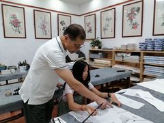 -戏墨娃·书法·国画(景城邻里校区)
