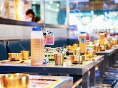 自助取餐区-金再喜韩国大排档(全国总店)