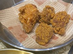 韩式炸鸡-姜胖胖首尔自助烤肉·街头小吃大排档(国瑞中心店)