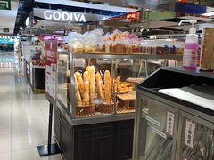 面包甜点陈列柜-山崎面包(第一八佰伴店)