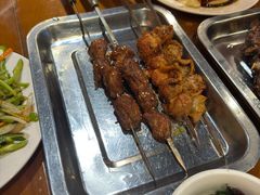 -玫瑰红烤羊排(北新桥三条店)