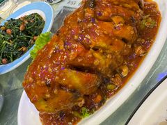 豉椒茄子-清真·盛京白记 小骨头羊汤馆(南八马路店)