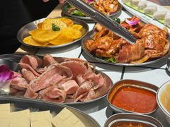 -留香铁板烤肉(解放西路旗舰店)