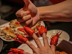 -龙巢盱眙龙虾·牛蛙·烧烤宵夜(八卦岭店)