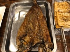 -老猎户炭火锅羊汤(万达店)