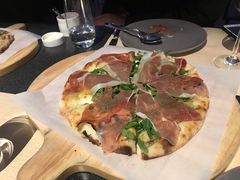 芝麻菜风干火腿披萨-Mercato莫卡多露台餐厅与酒吧(K11店)