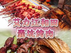 -艾力江和田馕坑烤肉店