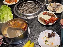 -海吃海喝海鲜烤肉炭火主题自助餐(朝阳店)