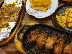 鸡翅-老东镇啤酒屋海鲜加工·蒸汽海鲜·海鲜烧烤(台东店)