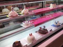 自助取餐区-巴黎贝甜(大宁国际商业广场店)