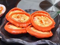 蟹宝黄金焗-郑州建业艾美酒店-曙餐厅