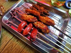 香肠-壮壮馋嘴蛙(商业餐饮文化一条街店)