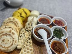 泡泡油糕-西安饭庄·非遗陕菜(钟楼店)