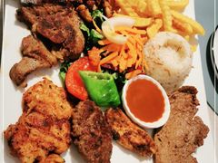 -伊斯坦布尔土耳其清真咖啡餐厅