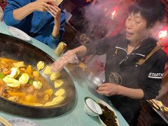 -鱼窝棚柴火铁锅炖(富山屯店)