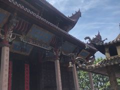 -九华山风景区-东崖禅寺