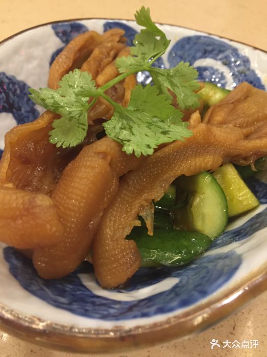 (环宇荟店)-芥末无骨鸭掌-菜-芥末无骨鸭掌图片-上海美食-大众点评网