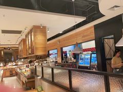 自助取餐区-比格比萨自助(新辰里学清路店)