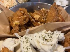 -富乐满韩国正宗炸鸡韩国料理(虹泉路店)