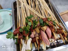 傻儿牛肉-屋头串串(新街里店)