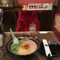 -一蘭拉面(新宿中央东口店)