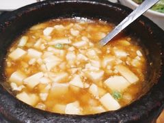 石锅鸡汤豆腐-绿茶餐厅(王府井永宁门店)