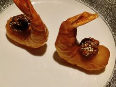 橙香核桃大虾球-鹿园 MOOSE(长宁店)