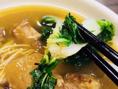 五香牛腩面-新记美食(关闸店)