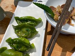 香辣肉锅贴-苏小柳手作点心(控江旭辉分院)