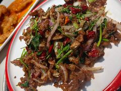 小炒孜然脆骨-东北缘餐厅(兰埔路店)