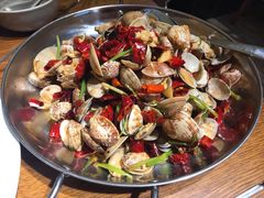 辣炒青岛花蛤-必点海鲜·鲅鱼水饺(鞍山西道店)